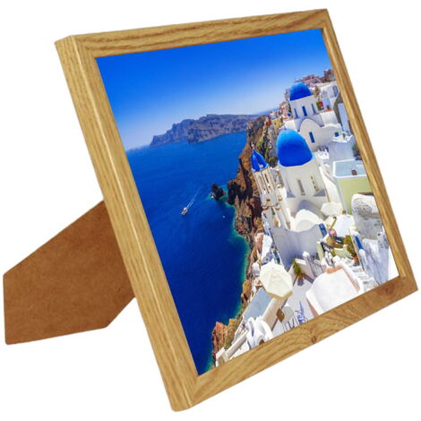 Cadre photo 15/15 BASIC M057 Chêne 21x30 cm (1/5)