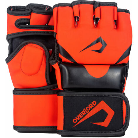 Gants Overlord X-MMA Rouges XL (1/5)