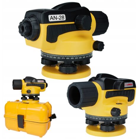 Niveau optique automatique AN-28 LAMIGO, télescope compensateur 28x