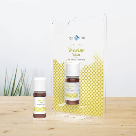 Huile essentielle de VERVEINE air&me, Huiles fabriquées en France, dans un laboratoire éco-certifié. (1/2)