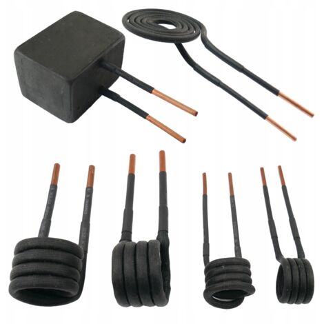 Jeu de bobines pour chauffage à INDUCTION 6 pièces pour boulons et écrous (1/5)
