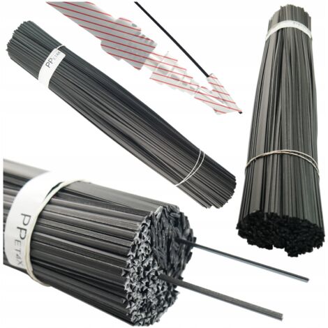 Colle de soudage plastique PPET4X PP/ET4X 1 kg mélange de BANDES TRIANGULAIRES (1/5)