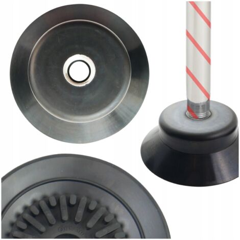 TÊTE pour marteau aspirateur 120 mm PDR VENTOUSE en caoutchouc Filetage R1/2