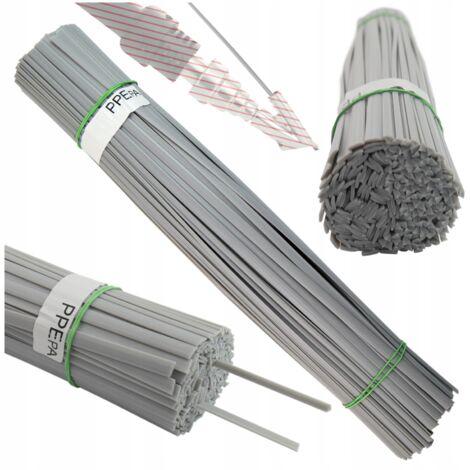 Adhésif pour soudure plastique PPE+PA PPEPA 1kg mélange de BANDES TRIANGULAIRES (1/5)
