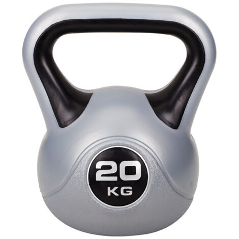 Haltère vinyle MASTER 20 kg Kettlebell