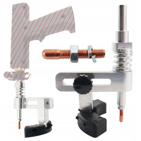 Extracteur manuel h électrodes réglables pour machine de soudage par points 2 pièces réglable
