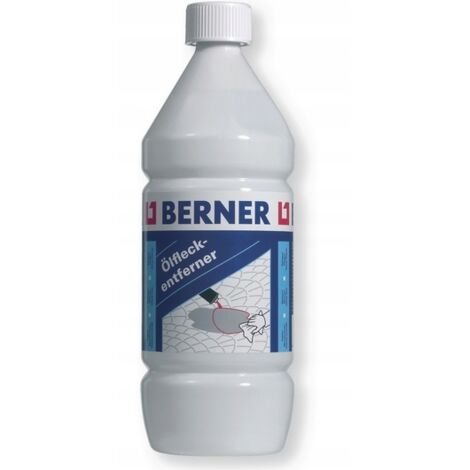 AGENT LIQUIDE POUR ÉLIMINER LES TACHES D'HUILE DU BLOC DE LAVAGE (1/4)