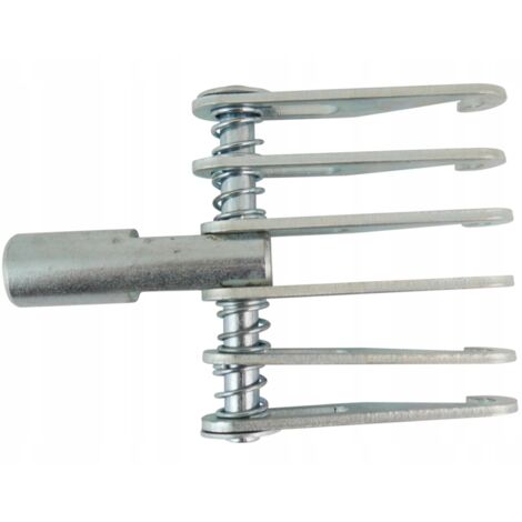 Griffe 6 crochets 3 mm pour poste à souder SPOTTER Deux filetages M14 M10 universel (1/5)