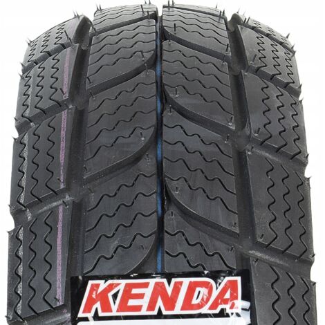 Pneus neige et hiver Kenda K701 neufs 130/70-12 pour moto et scooter, avant et arrière