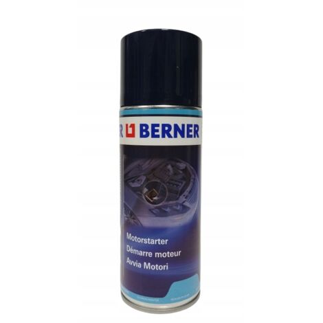 BERNER MOTORSTARTER, AIDE AU DÉMARRAGE MOTEUR 400 ml POUR L'HIVER