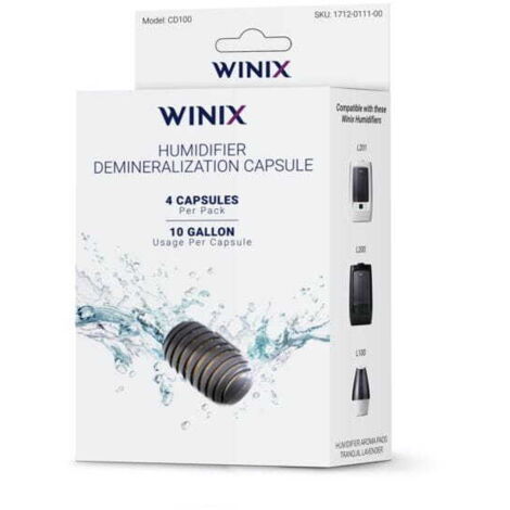 Capsule de déminéralisation Winix pour Winix L500 L61 (1/2)