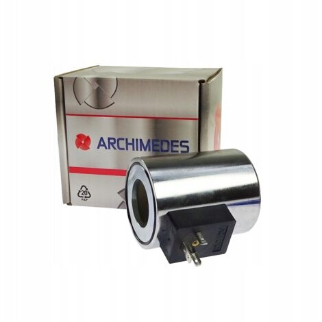DIVISER DE BOBINE DE VANNE SOLÉNOÏDE 12 V CC 48 W ARCHIMEDES (1/5)