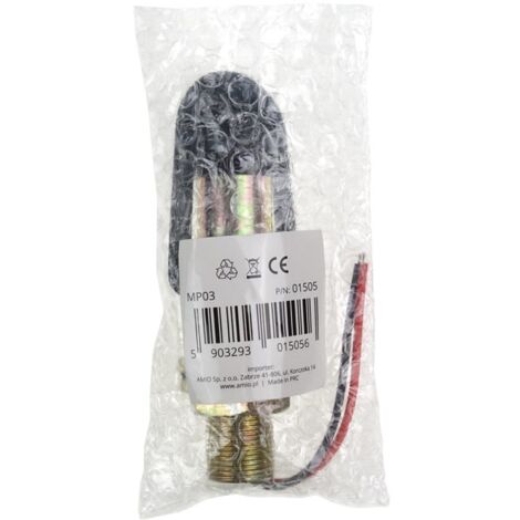 SUPPORT DE GOUPILLE DE FIXATION POUR LAMPE DE SIGNALISATION (1/2)