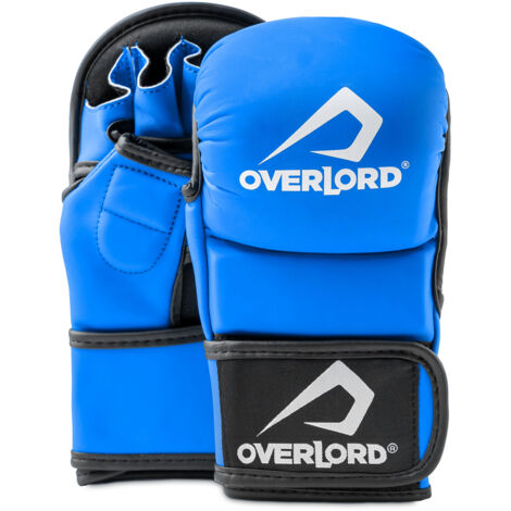 Gants de tournoi MMA Overlord bleus XL (1/3)
