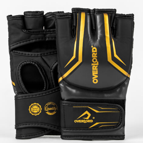 Gants de MMA Overlord Legacy Noirs XL (1/5)