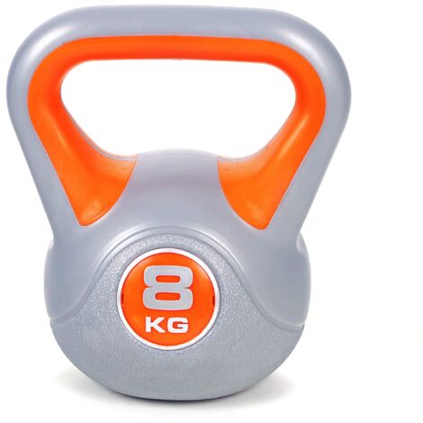 Trendy Sport Haltère Court Chrome 1 Kg – Poignée Ergonomique Anti-Glisse