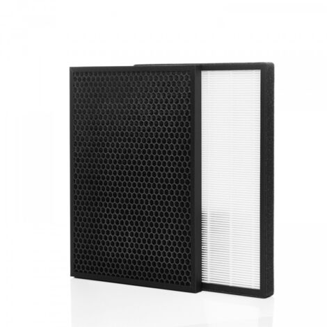 Ensemble de filtres AirClinic H13 pour la maison et le bureau (1/2)