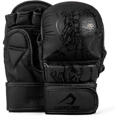 Gants de MMA Overlord Legend Noir XL (1/3)