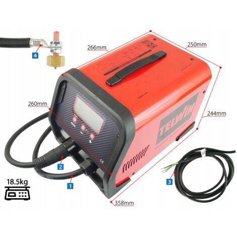 Poste Souder Par Points Telwin Digital Puller 5500 400 V Pour Carrosserie poste-souder-par-points-telwin-digital-puller-5500-400-v-pour-carrosserie