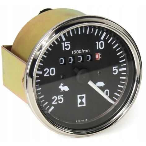 COMPTEUR D'HEURES TURBOCOMPRESSEUR FERGUSON URSUS MF-3 C-360 3P TRACTEUR