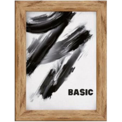 Cadre MDF BASIC pour photo 21x29,7 cm naturel 1 pc. (1/4)