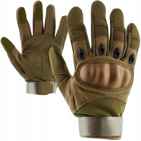 Gants Tactiques Demi-Doigt De Haute Qualité - Multifonctions - Taille