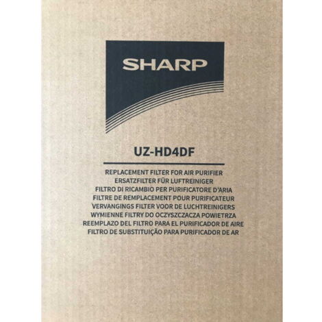 Filtre à charbon Sharp UZ-HD4DF HD40 HD50 D40 D50 KIN40 KIN42 (1/2)