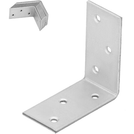 KOTARBAU® Équerre de charpentier connecteur de construction acier ...