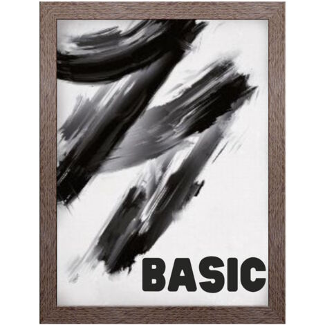 Cadre photo MDF BASIC 24x30 cm truffe Sonoma 1 pc. (1/5)