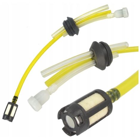 TUYAU DU RÉSERVOIR DE CARBURANT DE LA DÉBORDUREUSE, TUYAU DE VENTILATION DU FILTRE