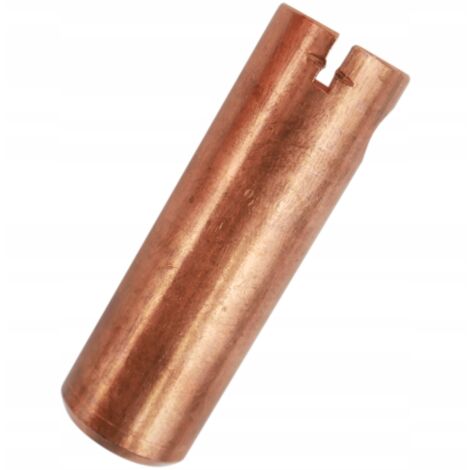Électrode spotter de 16 mm pour le soudage de pastilles de cuivre (1/5)