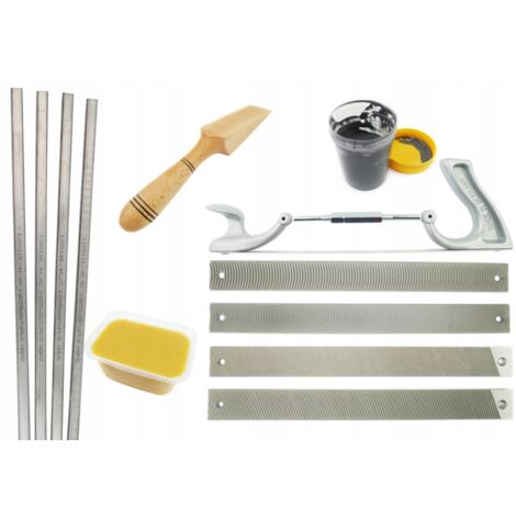 Kit d'étamage professionnel – 4 bâtonnets d'étain 1,12 kg – Pâte d'étain 200g – Spatule et 4 râpes pour carrosserie