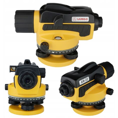 Niveau optique 32x pour relevés de chantier AN-32 Lamigo avec compensateur
