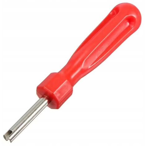 CLÉ TOURNEVIS POUR VALVES, CHAMBRE À AIR, PNEUS, ROUES (1/4)