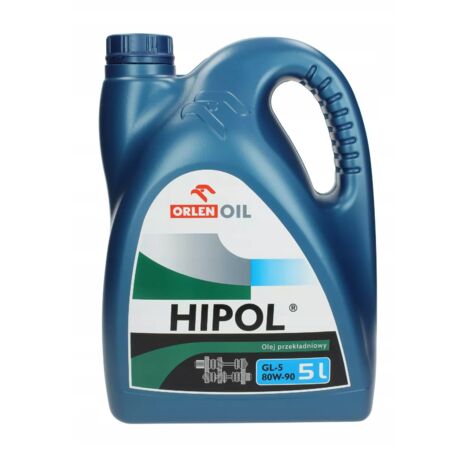 HUILE DE BOÎTE DE VITESSES 80W90 5L GL4 GL-4 HIPOL pour BOÎTE DE VITESSES D'ESSIEU