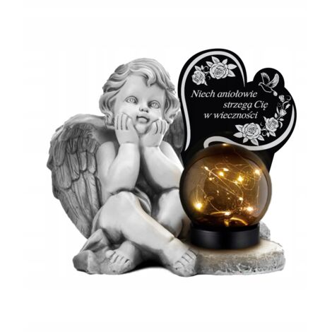 Petits angelots - Décoration angelot - Figurine Ange en plastique
