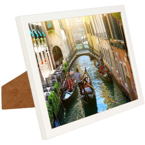 Cadre photo 15/15 BASIC M043 Blanc 21x30 cm (1/5)