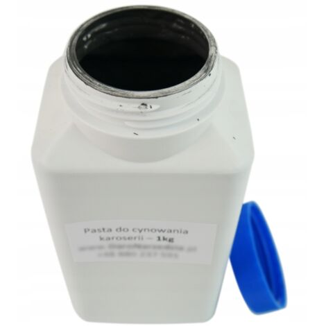 Pâte d'étain pour étamage de carrosserie 1 kg + pinceau pour réparation de carrosserie