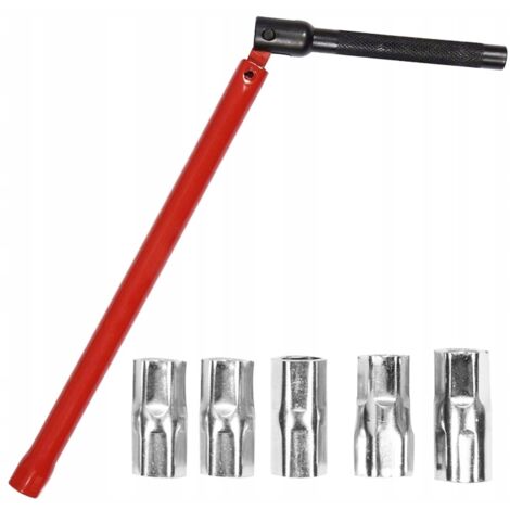 Clé à douille pour robinetterie, raccords, 5 douilles de 8 à 12 mm (1/4)