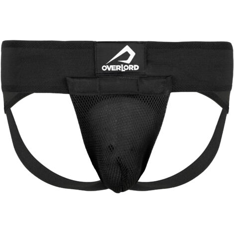 Suspensor Overlord pour homme, noir, taille M (1/2)