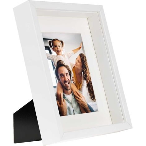 Cadre photo 016/47 M043 Blanc 21x30 cm (1/5)