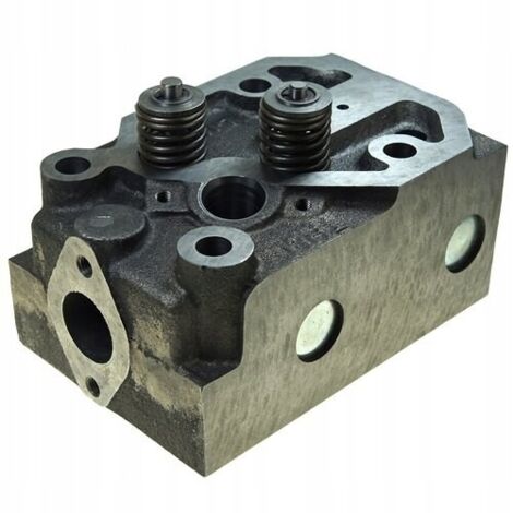 CULASSE COMPLÈTE AVEC SOUPAPES RENFORCÉES POUR MOTEUR URSUS C-360 C-4011 (1/3)