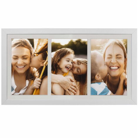 Cadre photo 15/15 BASIC M043 Blanc 18x35 cm (1/5)