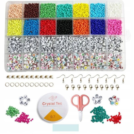 Kit De Perles à Clipser Pop Arty! B. Toys – 150 Pièces Pour Créer Bracelets Et Bagues – Dès 4 Ans