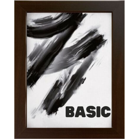 Cadre photo MDF BASIC 18x24 cm marron 1 pc. (1/5)