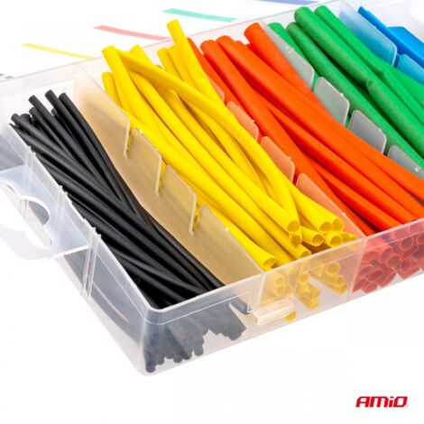 ENSEMBLE DE 100 GAINES ISOLANTES THERMORÉTRACTABLES (1/3)