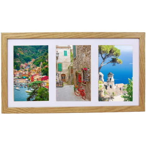 Cadre photo 15/15 BASIC M057 Chêne 18x35 cm (1/5)