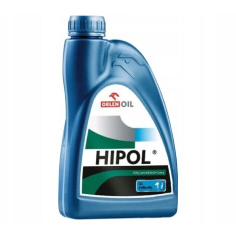 Huile pour engrenages 80W90 1L GL4 GL-4 HIPOL pour boîte de vitesses d'essieu