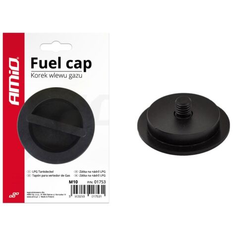 Bouchon de remplissage de gaz M10 AMIO-01753