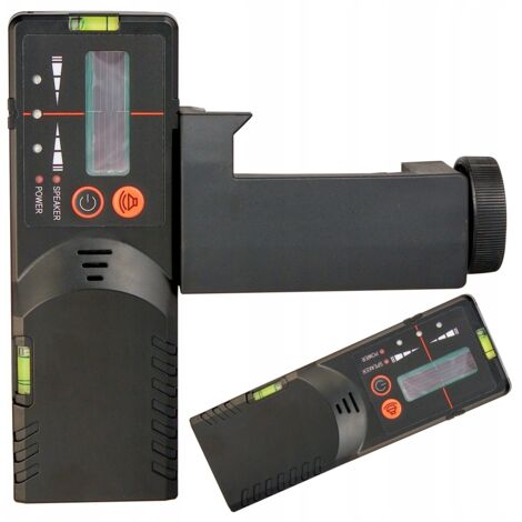 Récepteur laser Lamigo RC-10 pour lasers à croix rouge et verte